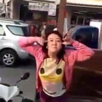 Viral Video Perempuan Pelanggar Lalin Ejek Polisi Di Bandung