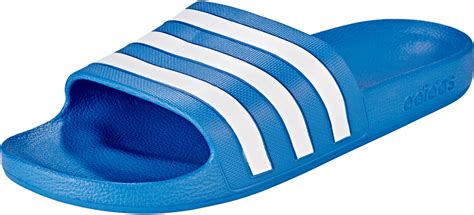 Adidas Adilette Aqua Slides Heren True Blueftwr Whitetrue Blue L