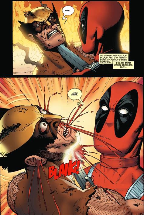 Deadpools Best Battles Comic Vine