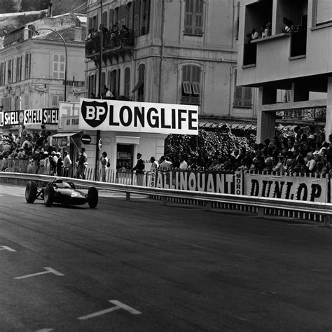 Monaco Grand Prix 26 May 1963 Course Automobile Gamma Agency
