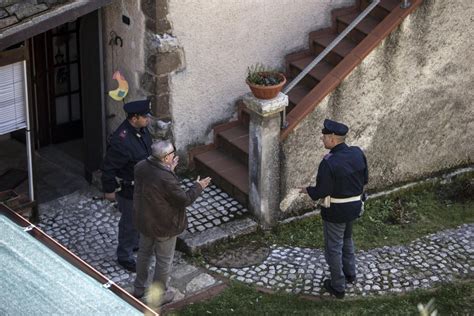 Omicidio A Segni Uccide La Moglie A Martellate La Repubblica
