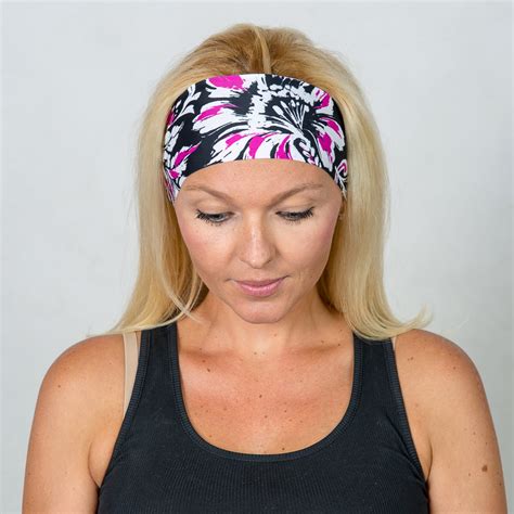 Yoga Headband Workout Headband Running Headband Fitness Etsy