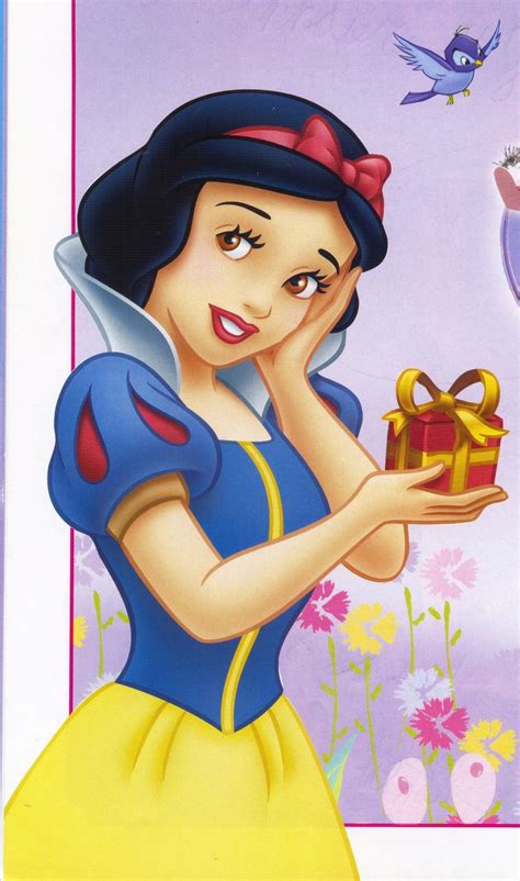 Disney Princess Snow White Description From Disney