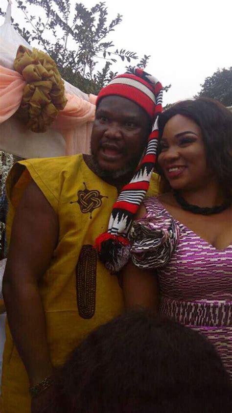 Photos From Top Nollywood Actor Ken Erics Traditional Wedding Theinfong