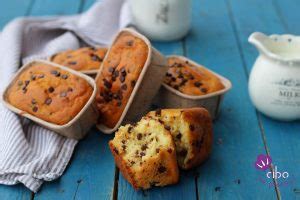 Mini Plumcake Soffici Al Kefir Con Gocce Di Cioccolato Cibo Che Passione