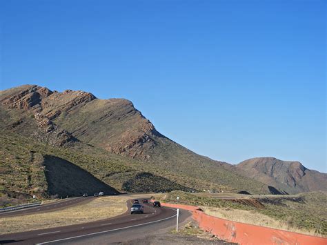 Camping costs extra, and reservations are recommended. Transmountain Highway: Franklin Mountains State Park, Texas