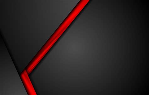 28 Wallpaper Abstract Red Black Wallpapersafari