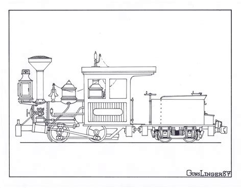 Nwrr Locomotive By Gunslinger87 On Deviantart