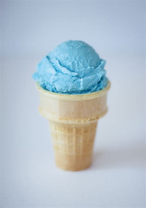 Blue Moon Ice Cream Blue Moon Ice Cream Blue Food Blue Popcorn