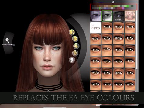 The Sims Resource Minigene Eyes Default