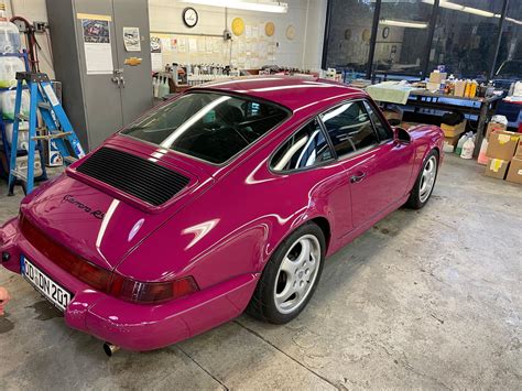 My New To Me Rubystone 964 And Next Project Rennlist Porsche