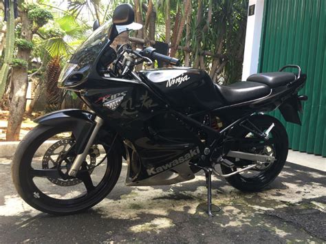 * mesin kering kaya baru, gan. Jual Kawasaki Ninja RR 150 Hitam 2011 - Jual Motor ...