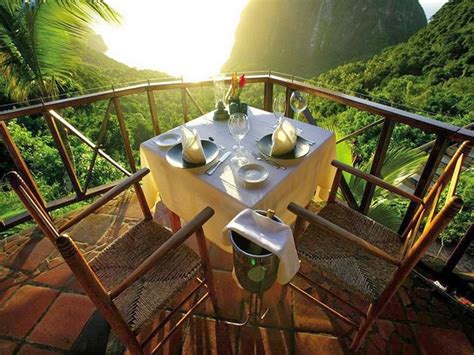 Ladera Resort St Lucia Photo On Sunsurfer