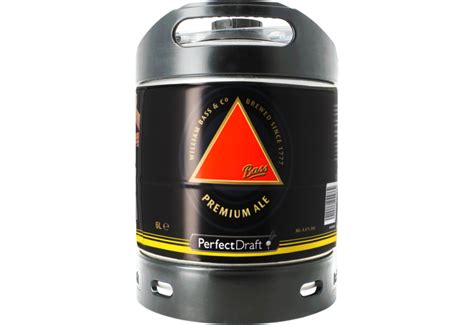 Draft Bass Premium Pale Ale 6l Perfectdraft Keg