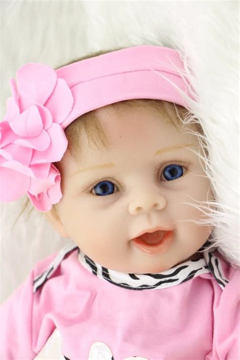 Buy Reborn Poupee Enfant Dolls Toys 22inch 55cm