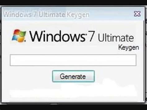 Activation Crack For Windows 7 Keygen Serial Key Generator For Free 32