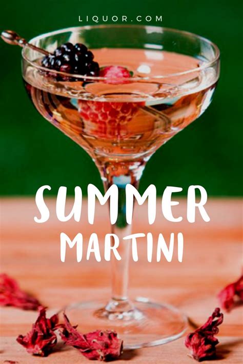 The Dry Martini Cocktail You Should Know How To Make Recipe Fruit Cocktails Summer Martinis