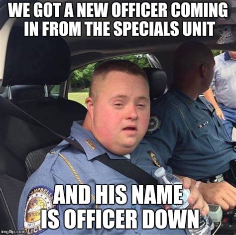 officer down repeat officer down imgflip