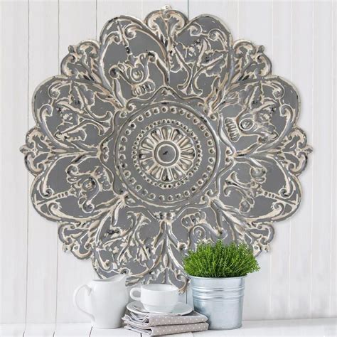 The 15 Best Collection Of Metal Medallion Wall Art
