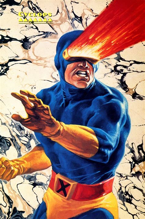 Cyclops By Dave Dorman Comic Heroes Marvel Heroes Marvel N Dc Marvel