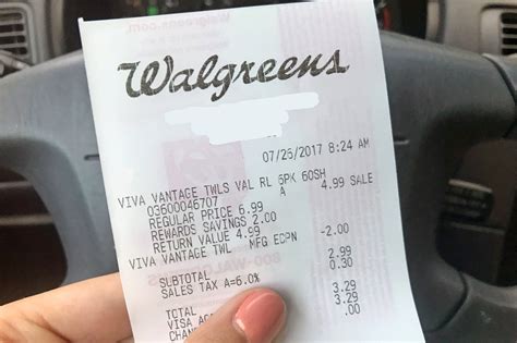 You can either look up a receipt by its receipt number or first look up a specific customer/company. Run! Viva Paper Towels 6-Pack, Only $0.99 at Walgreens ...