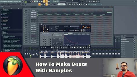 How To Make Beats With Samples | FL Studio Tutorial - YouTube