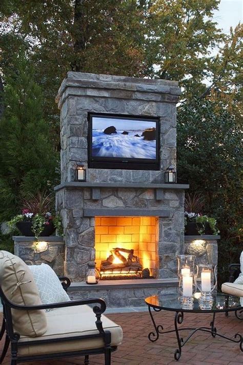 Best Outdoor Fireplace Design Ideas In 2020 Outdoor Fireplace Designs