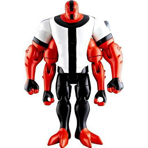 Ben 10 Four Arms Action Figure Version 1 No Packaging