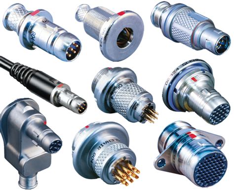 Circular Push Pull Connector Products