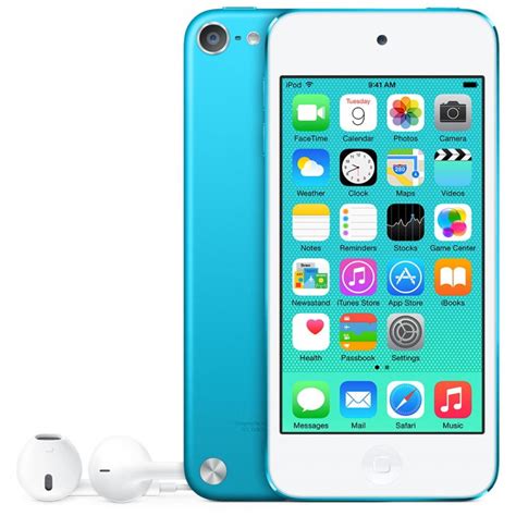 Ipod Touch 5g 32gb Blue