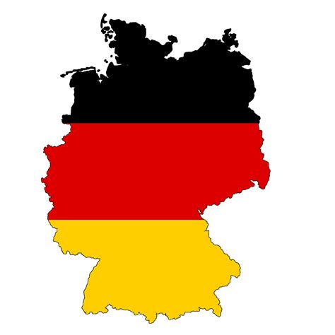 Deutschland Karte Flagge Kostenloses Bild Auf Pixabay Pixabay