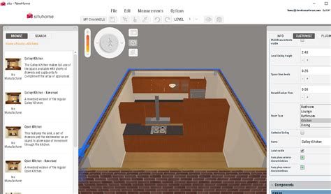 Materials library that you can modify and include any. 6 Best Free Kitchen Design Software For Windows