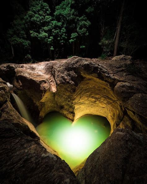 Earthcanvas Emerald Heart Photograph By Dave Kan
