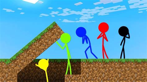 Stickman In Minecraft Filmul Full Youtube