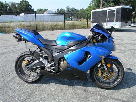 The 636 has been optimized for the. 2006 Kawasaki Ninja ZX-6R Sportbike for sale on 2040motos