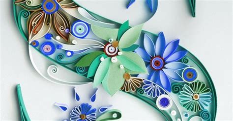 gallery  paper quilling letters  etsy inspiration pinterest
