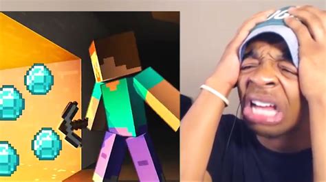 Flightreacts Crying React In Minecraft Memes Compilation Youtube