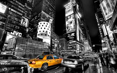 Other New York City Black White Photography Wallpaper