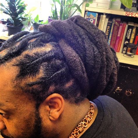 Congo Loc Man Style Locs Hairstyles Dreadlock Styles Natural Hair