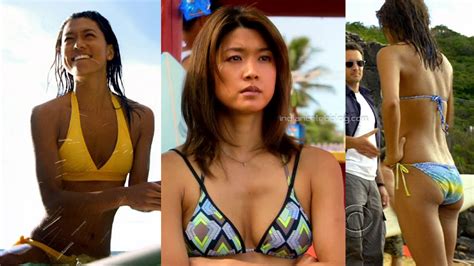 grace park hawaii five o series actress hot bikini photos screencaps
