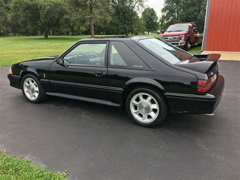 Pristine 1993 Ford Mustang Cobra Foxbody With Just 668 Miles Sells For 58100 The Drive