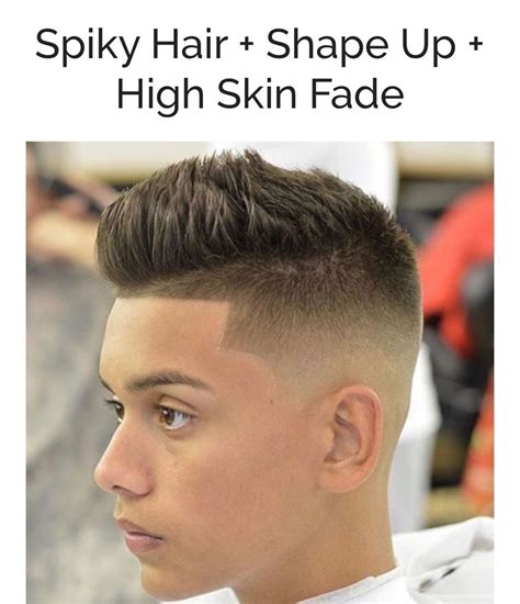 Pin by Heather Blue-Newcomb on Boys Hair | High skin fade, Caesar
