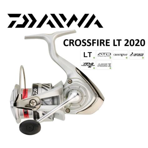 Daiwa Crossfire LT 4000 CXH