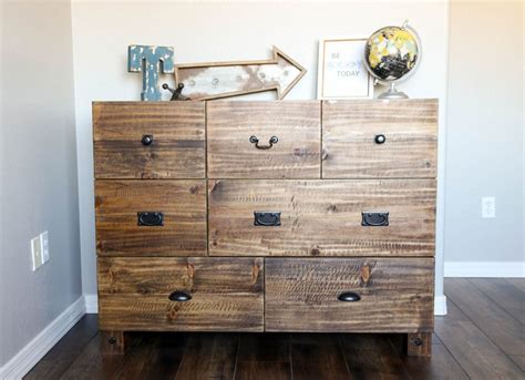 Once you build your frame, work on the inner frame for the drawer supports. DIY Dressers - 9 Ways to DIY Yours - Bob Vila