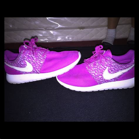 Pink Nike Roshe Size 85 Women Pink Nike Shoes Pink Nikes Nike