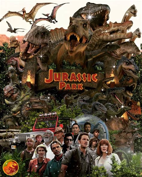 Jurassic Park Legacy Poster Jurassic Park Know Your Meme