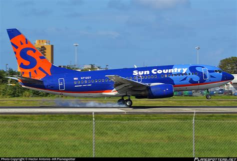 N712sy Sun Country Airlines Boeing 737 7q8 Photo By Hector Antonio Hr