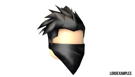 Get the bear face mask on roblox for free by earning free robux on rocash.com! ROBLOX Head | Renders by LordExGFX on DeviantArt