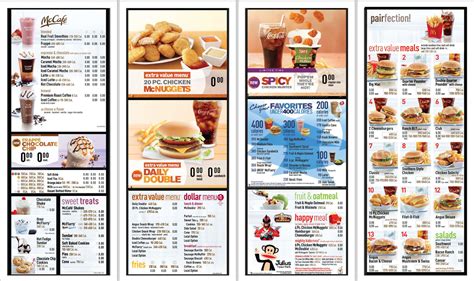 To download, go to google play or apple app store and search for mcdonald's or simply scan the qr code. McDonald's USA Adding Calorie Counts To Menu Boards ...