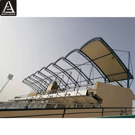Stadium Roof Construction Roof Structure Knowledge Guangzhou Smart